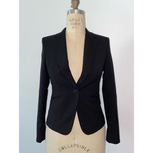 Black blazer